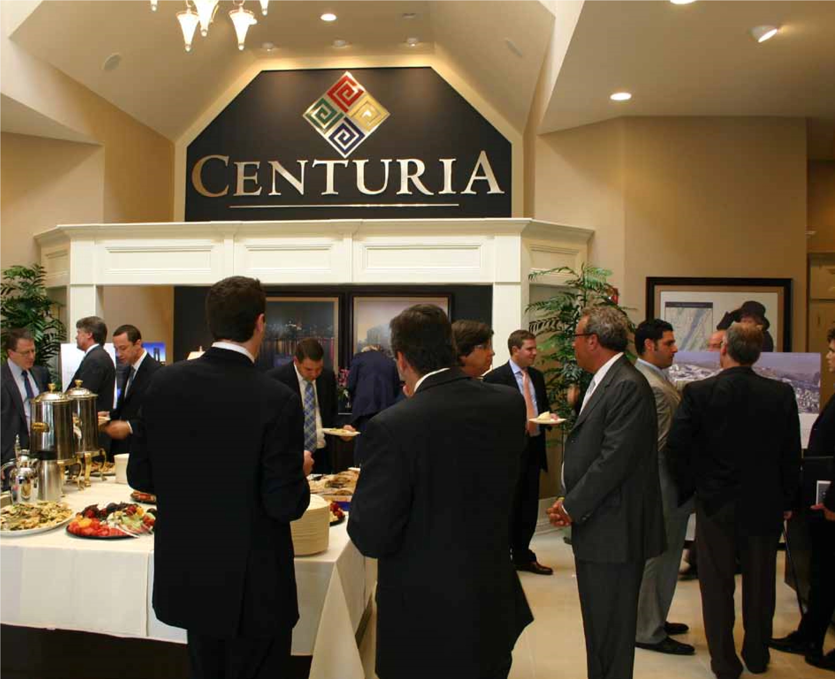 Sales center project